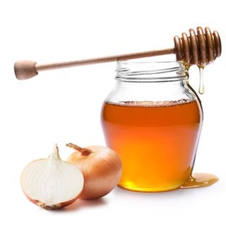 Zwiebel und Honig