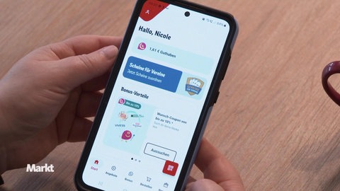 Supermarkt-App