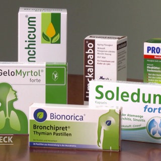 Erkältungsmedikamente