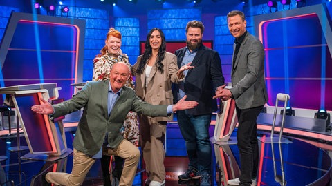 Bodo Bach, Enie van de Meiklokjes, Jess Schöne, Antoine Monet Jr., Florian Weber