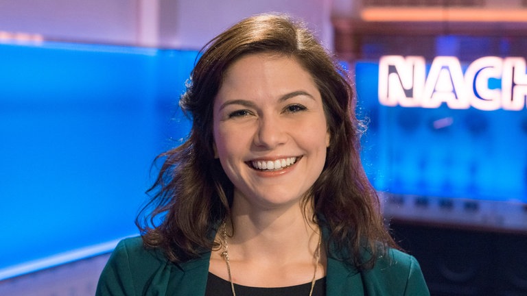 Sarah Collet, Chefin vom Dienst