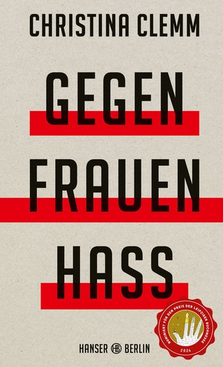 Christina Clemm - Gegen Frauenhass - Buchcover