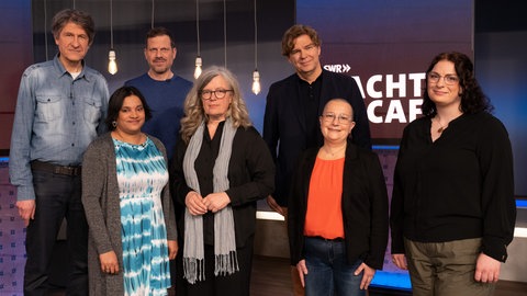 Burchard Dabinnus, Sarina, Markus Theunert, Christina Clemm, Michael Steinbrecher, Sandra Steinbrenner-Klaaßen, Sarah-Marie Jansen