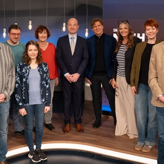 Heinz Eder, Chiara Buschmann, Monika Reidegeld, Tim Puffler, Prof. Andreas Menke, Michael Steinbrecher, Nicole Belstler-Boettcher, Tanja und Sascha Baumann