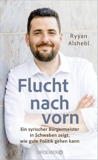 Ryyan Alshebl Flucht nach vorn - Cover