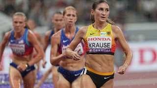 Spitzensportlerin Gesa Krause