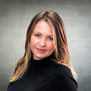 Autorin Aleksandra van de Pol