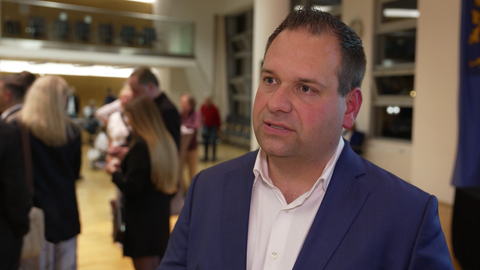 Dennis Rehbein, CDU, designierter Oberbürgermeister Hagen