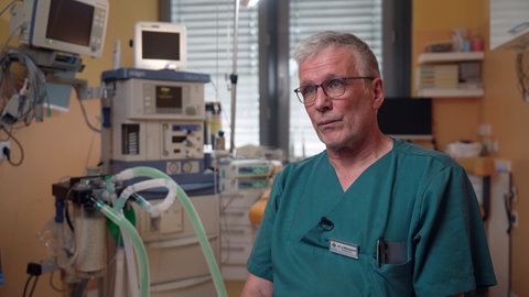 Dr. Jürgen Offensand, Anästhesist