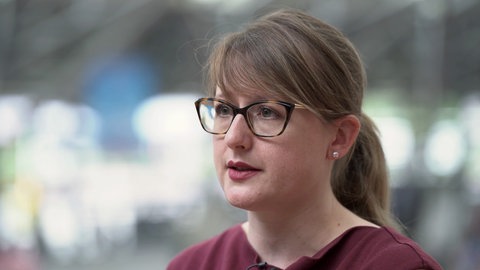 Viviane Rehaag, Vorständin der Vereinigung Cockpit e.V.