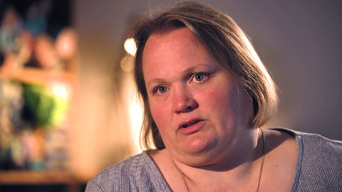 Melanie Keusemann, Witwe