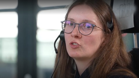 Viola B., Dispatcherin Disponentin in der Leitstelle Oldenburg