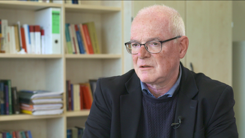 Prof. Andreas Heinemann-Grüder, Politikwissenschaftler Universität Bonn