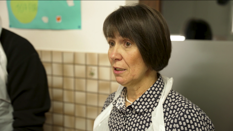 Elke Ehrmann, ehrenamtliche Helferin