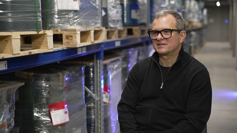 Matthias Rüth, Geschäftsführer Tradium GmbH 
