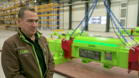 Horst Flaig, Geschäftsführer Flaig Magnetsysteme 