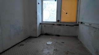 Eindruck aus einer Flüchtlingsunterkunft