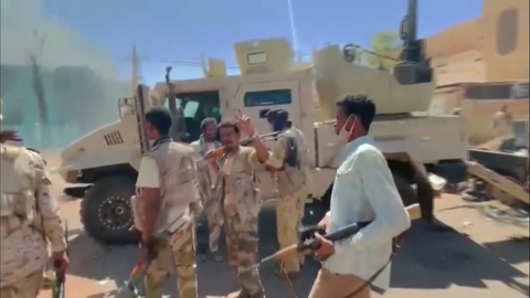 Deutsche Gewehre im Sudan