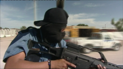 Heckler und Koch Gewehre in Krisengebieten