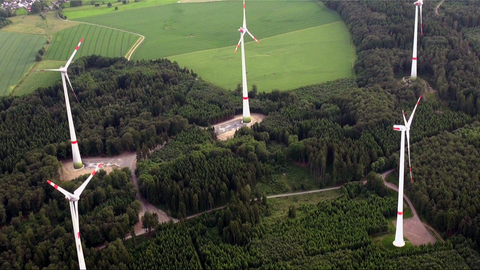Windkraftpark