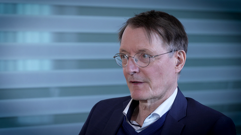 Karl Lauterbach, SPD, Bundesgesundheitsminister a.D.
