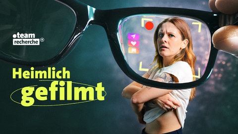 Heinlich gefilmt