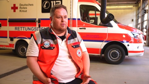 Jonas Reimann, Notfallsanitäter