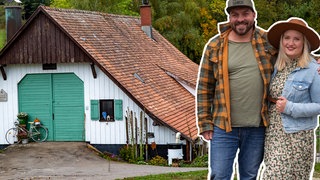 Beppo und Caro haben einen alten Bauernhof im Schwarzwald selbst renoviert und umgebaut.