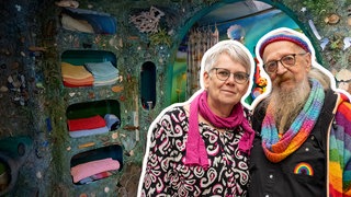 Hilli und Claudia lieben ihr verrücktes Zuhause, das erst durch die vielen skurrilen Erfindungen von Hilli zu dem wurde, was es heute ist: ein Ort voller kurioser Ideen.