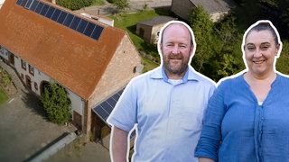 Peter und Bettina leben in ihrem denkmalgeschützten Haus 1832 fast vollständig energieautark.