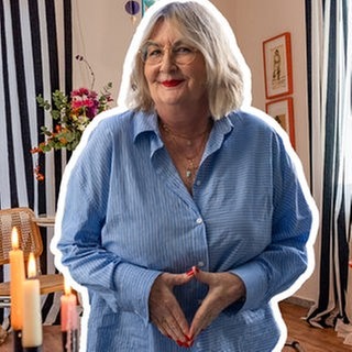 Mit wenig Geld hat Rita ihre Wohnung an die Bedürfnisse ihrer Angsstörungen und Depressionen angepasst.