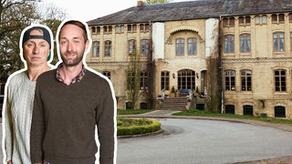 Marcel und Leonard wohnen in einem alten Gutshaus von 1864.