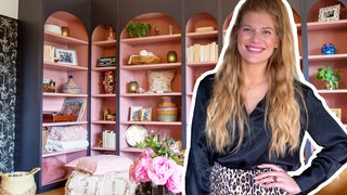 Makeover: Goldie hat ein langweiliges 70er-Jahre-Haus mit wenig Geld und viel DIY in ihr Traumhaus verwandelt.