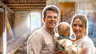 Vorher – Nachher: Sina und Fabiean sanieren altes Pfarrhaus aus 1749.