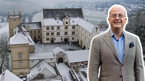 Die schwäbische Antwort auf Downton Abbey – So nennt Baron Max-Richard Freiherr von Raßler sein Zuhause: Schloss Weitenburg.