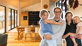 Simone und Christoph haben das 60-Jahre-Haus „Karlo“ modernisiert und dabei den Retro-Charme bewahrt.