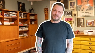 Marcel lebt im Haus der Familie Adenauer