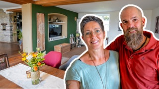 Markus und Sonja haben ein altes Haus ökologisch mit Naturmaterialien saniert.