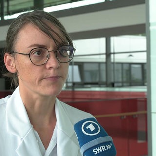 Alice Eiserbeck, Notärztin am Universitätsklinikum Ulm