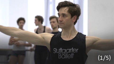 Friedemann Vogel, Kammertänzer vom Stuttgarter Ballett