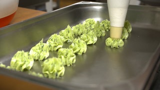 Bärlauch-Butter aus der Treffpunkt Sendung