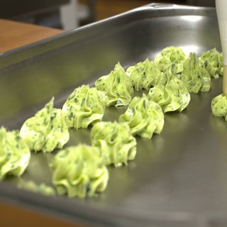 Bärlauch-Butter aus der Treffpunkt Sendung