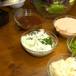 Bärlauch-Dip aus der Treffpunkt Sendung