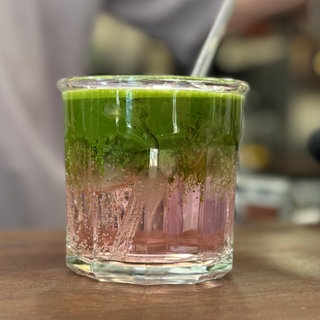 Leckere Matcha-Erfrischungen aus dem Treffpunkt