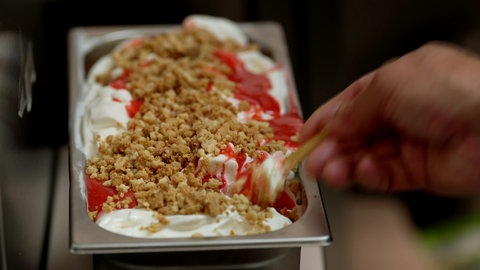 Leckere Eis-Kreationen aus dem Treffpunkt