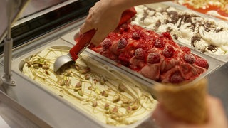 Leckere Eis-Kreationen aus dem Treffpunkt