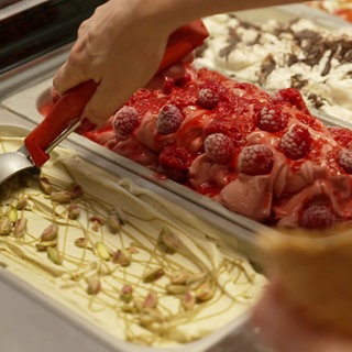 Leckere Eis-Kreationen aus dem Treffpunkt