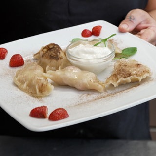 Die leckeren Piroggen aus dem Treffpunkt