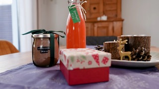 Lebkuchencreme & Granatapfelessig