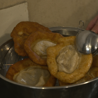 Die zogene Kiachla aus der Treffpunkt Sendung